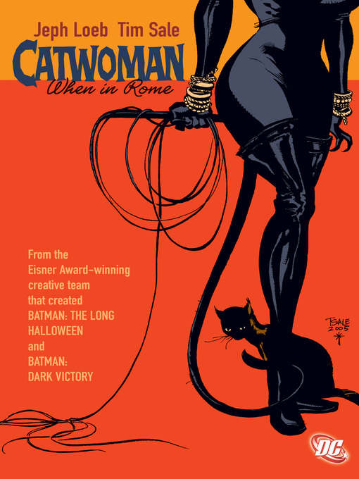 Title details for Catwoman: When In Rome by Jeph Loeb - Wait list